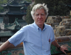 Lester Brown in Beijing