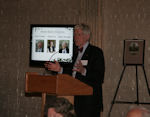 Speaking at Hero Award ceremony