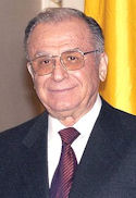 President Ion Iliescu