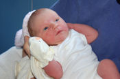 Mandolyn Rose Larsen Brown - 1 day old