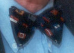Lester's bowtie now at the National Museum of American History
