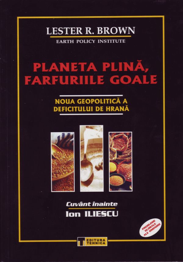 Romanian edition of Full Planet, Empty Plates